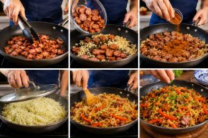 Step by Step Instructions for Cabbage Saussage Recipe