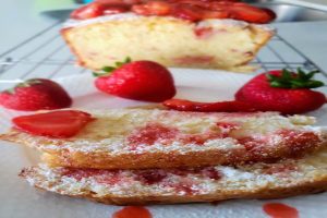 Strawberry Cake Recipe