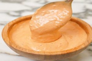 Sweet Chilli Mayonnaise Sauce