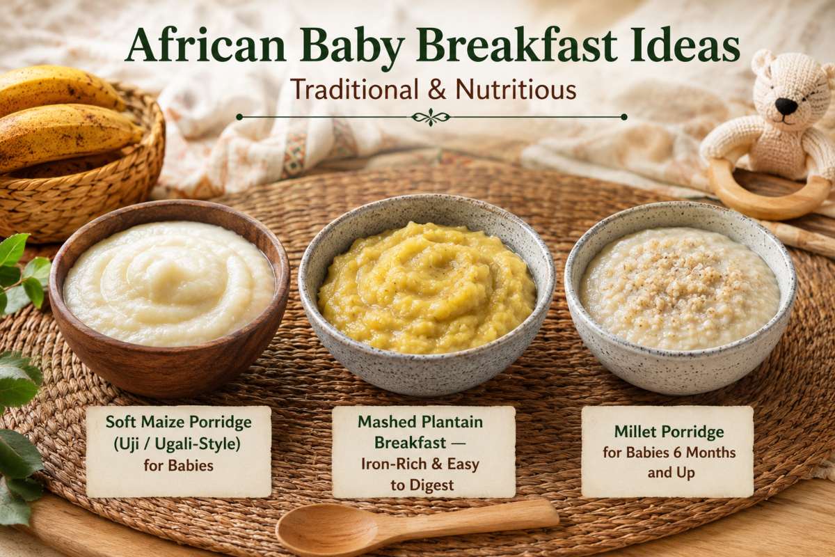 African Baby Breakfast Ideas