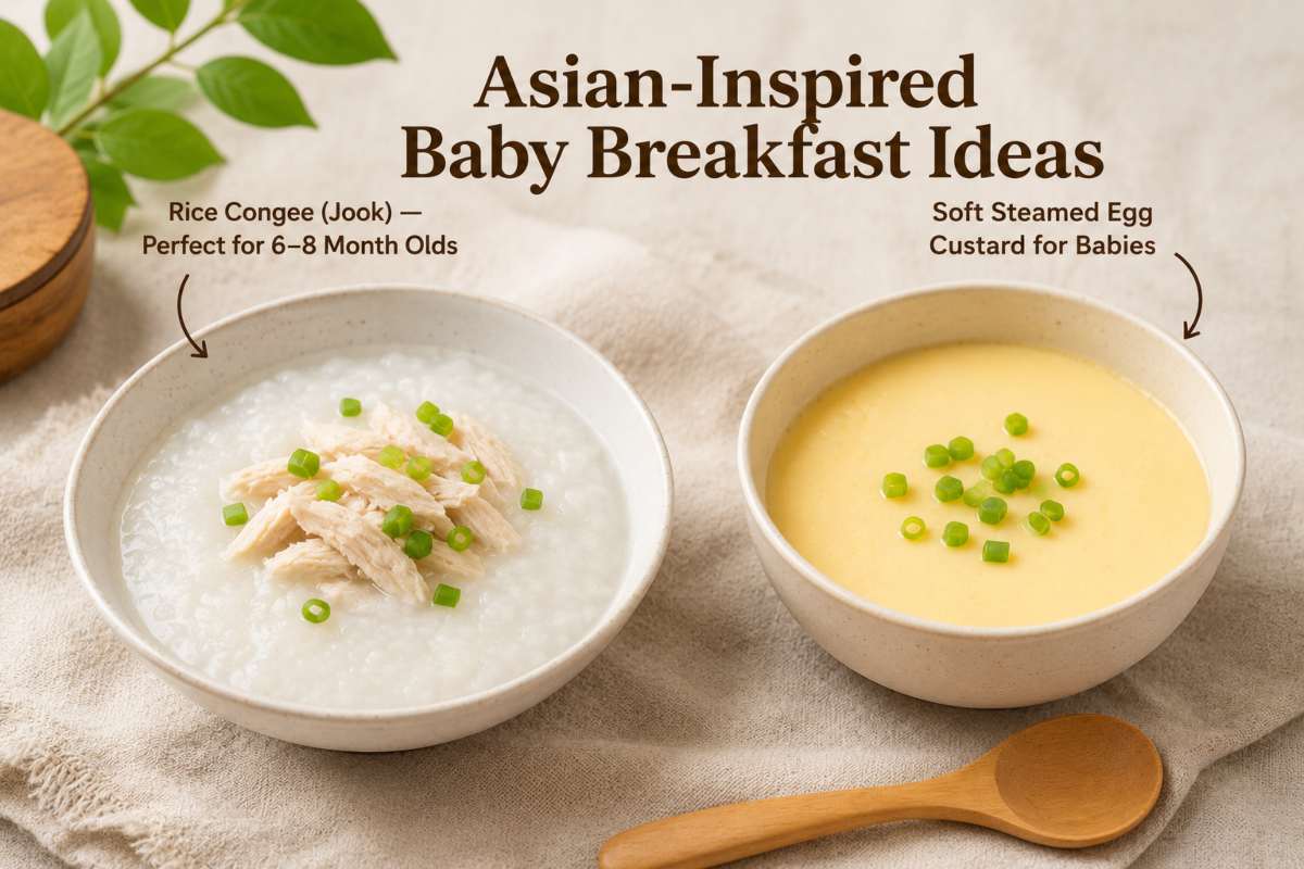 Asian Inspired Breakfast Ideas