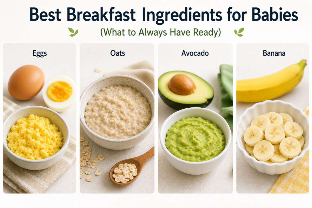 Best Breakfast Ingredients For Babies