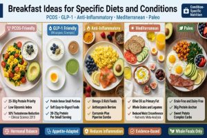 Breakfast Ideas for Specific Diets and Conditions