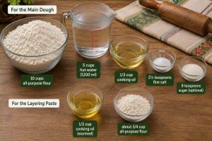 Chapati Ingredients