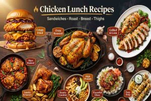 Chicken Lunch Recipes