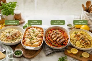 Easy Chicken Pasta Recipes