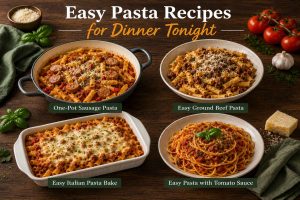 Easy Pasta Recipes For Dinner