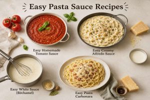 Easy Pasta Sauce Recipes