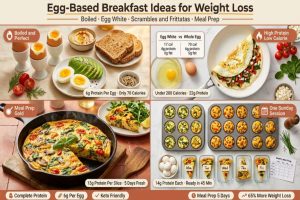 Egg-Based Breakfast Ideas for Weight Loss