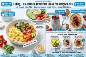 Filling, Low-Calorie Breakfast Ideas