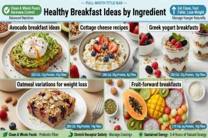 Healthy Breakfast Ideas by Ingredient