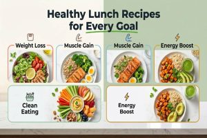 Healthy Lunch Recipes for Every Goal