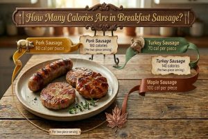 How Many Calories Are in Breakfast Sausage