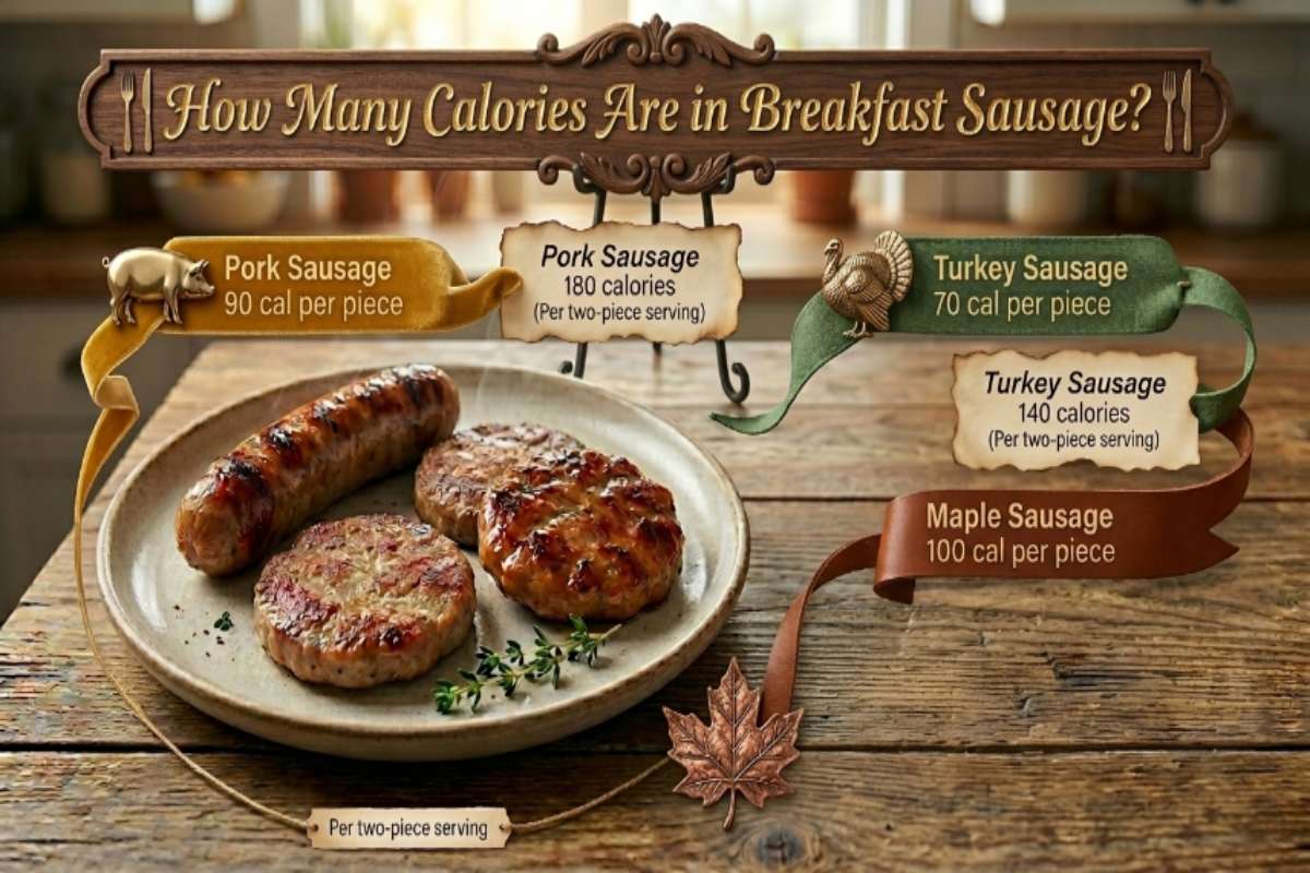 How Many Calories Are in Breakfast Sausage