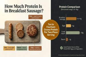 How Much Protein Is in Breakfast Sausage