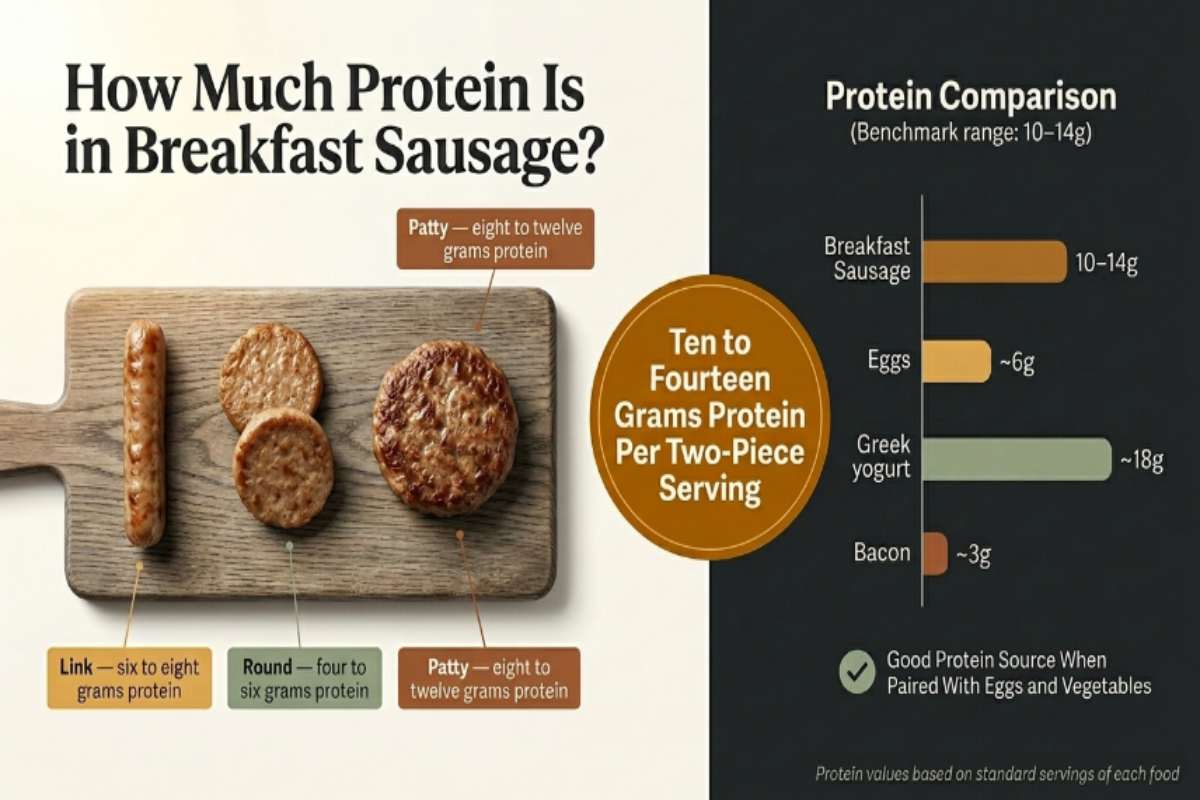 How Much Protein Is in Breakfast Sausage