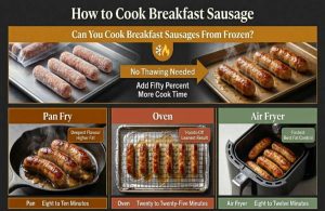 How to Cook Sausage Breakfast