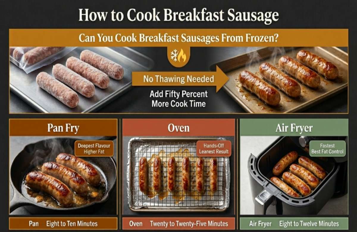 How to Cook Sausage Breakfast
