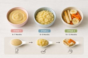 How to Prepare Baby Breakfasts Safely