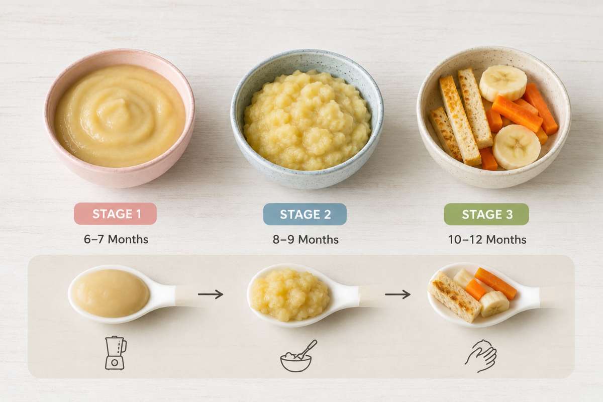 How to Prepare Baby Breakfasts Safely