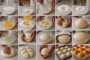 Instructions For Making Dinner Rolls