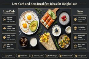 Low-Carb and Keto Breakfast Ideas for Weight Loss