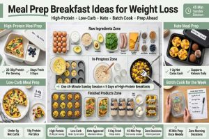 Meal Prep Breakfast Ideas for Weight Loss