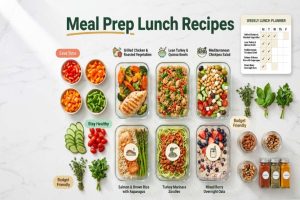 Meal Prep Lunch Recipes