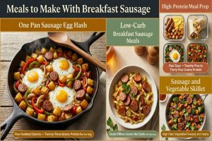Meals to Make with Breakfast Sausage