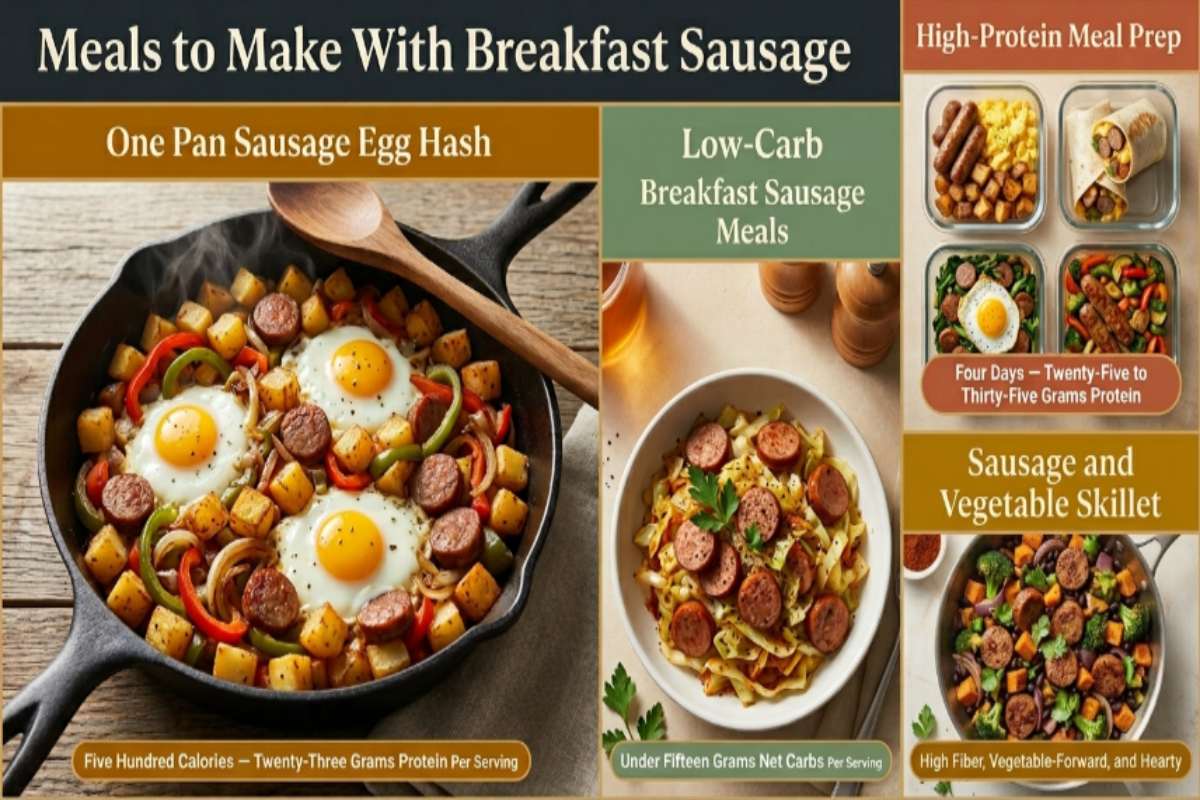 Meals to Make with Breakfast Sausage
