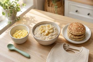 Pan Cooked Breakfast Ideas for Babies