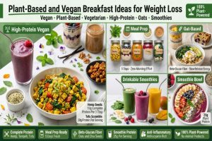 Plant-Based and Vegan Breakfast Ideas for Weight Loss