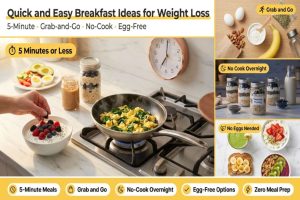 Quick and Easy Breakfast Ideas for Weight Loss