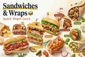 Sandwich & Wrap Lunch Recipes