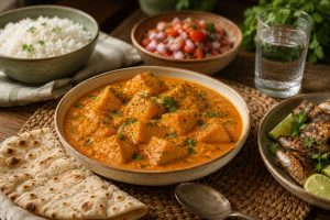 Serving Suggestion for Coconut Nduma Recipe