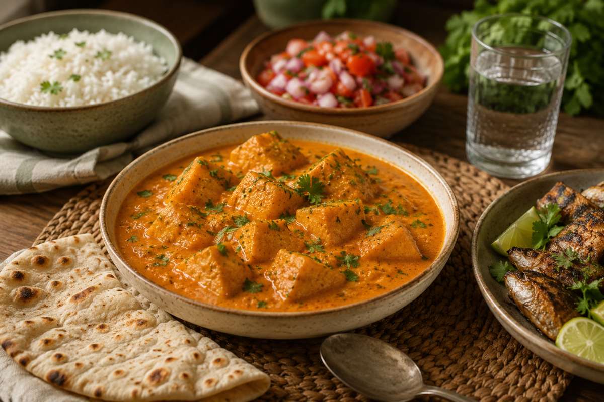 Serving Suggestion for Coconut Nduma Recipe