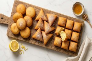 Shaping Your Mandazi Triangle, Circle, or Square