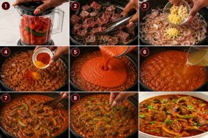 Step By Step Instructions For Making Peppered Beef Liver Recipe