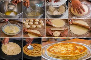 Step By Step Instructions for making Chapati