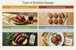 Types of Breakfast Sausage