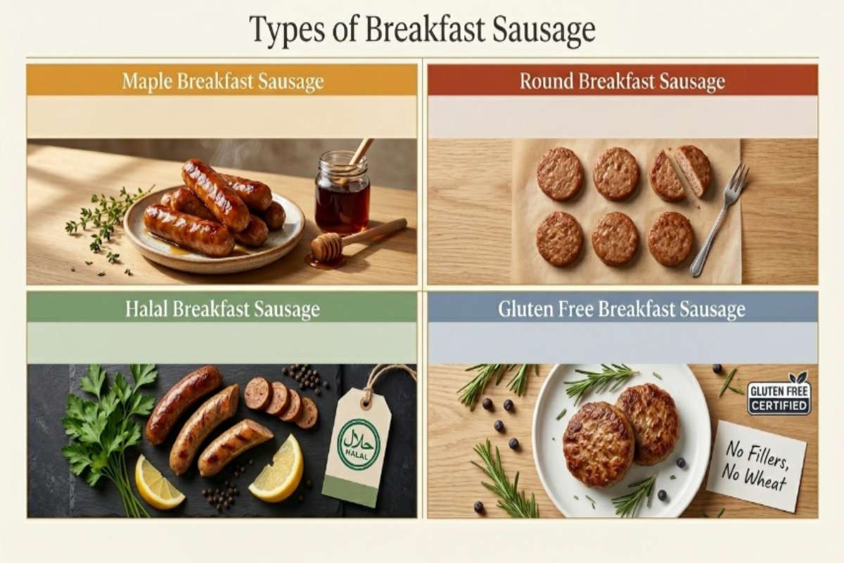 Types of Breakfast Sausage