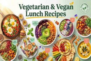 Vegetarian & Vegan Lunch Recipes