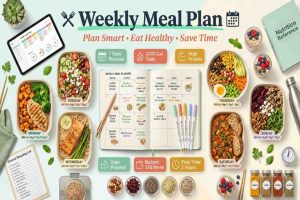 Weekly Meal Plan