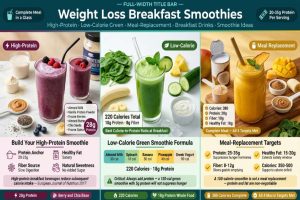 Weight Loss Breakfast Smoothies