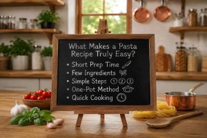 What Makes a Pasta Recipe Truly Easy