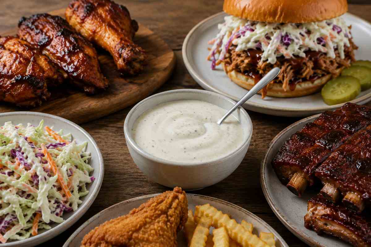 What to Serve With Coleslaw Dressing