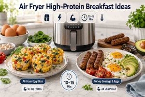 Air Fryer High Protein Breakfast Ideas