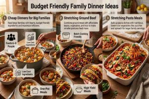 Budget Friendly Family Dinner Ideas