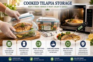 Cooked Tilapia Storage