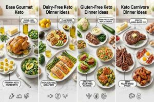 Dietary Variations on Keto Dinners